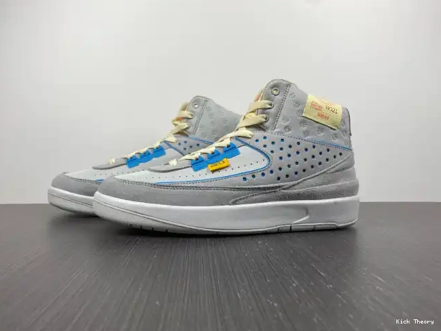 Jordan Retro Fog DN3802-001 Grey Union 2 0528